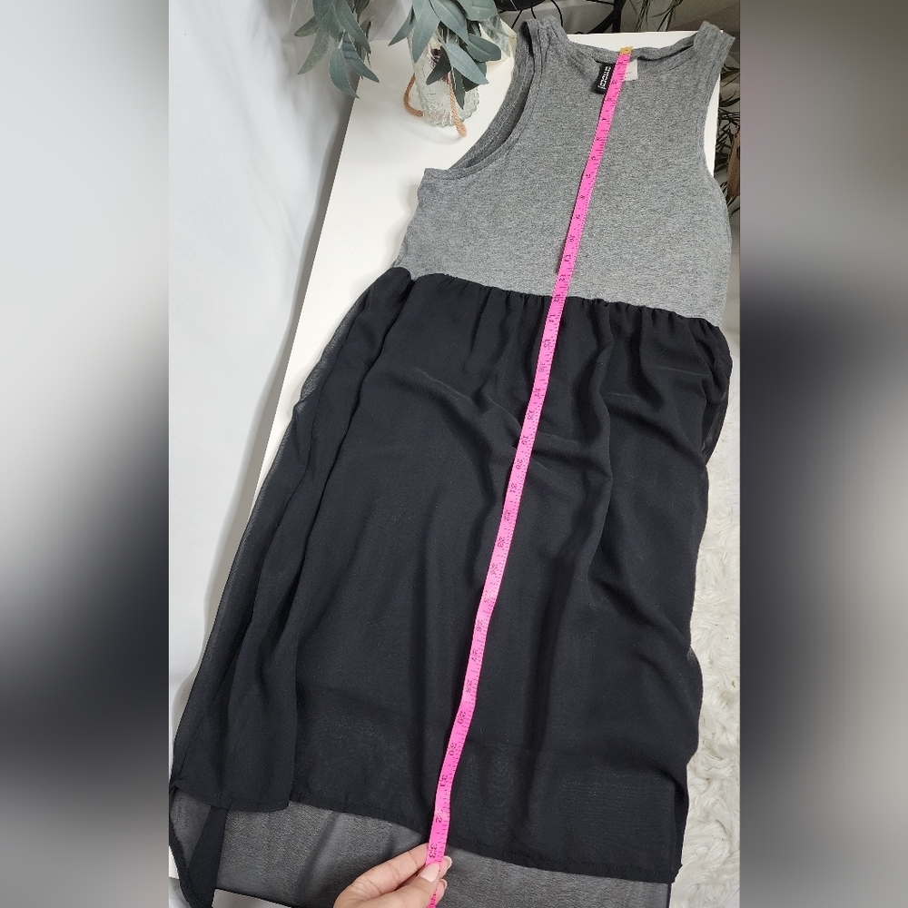 🔥H&M A-Line Dress High-Low Size 2 - Picture 8 of 9